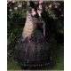 Classical Puppets Eyelash Lace Normal Waist One Piece(Pre-Order/4 Colours/Full Payment Without Shipping)